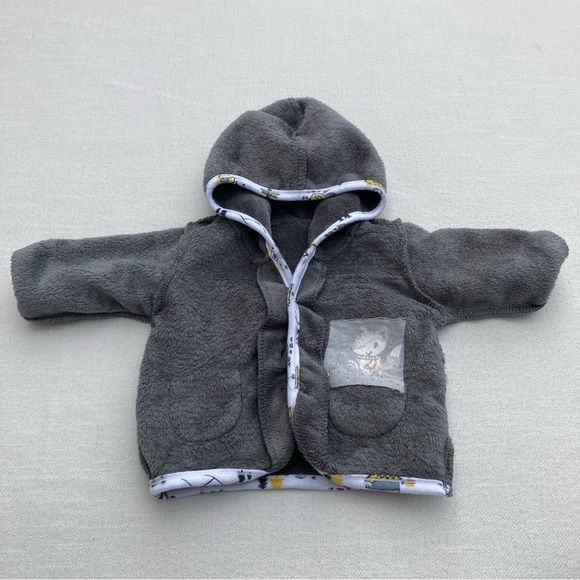 CJP BABY | Fox Fuzzy Jacket - Picture 9 of 14